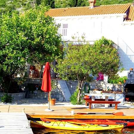 Apartments Capitano Blue Zaton  Esterno foto