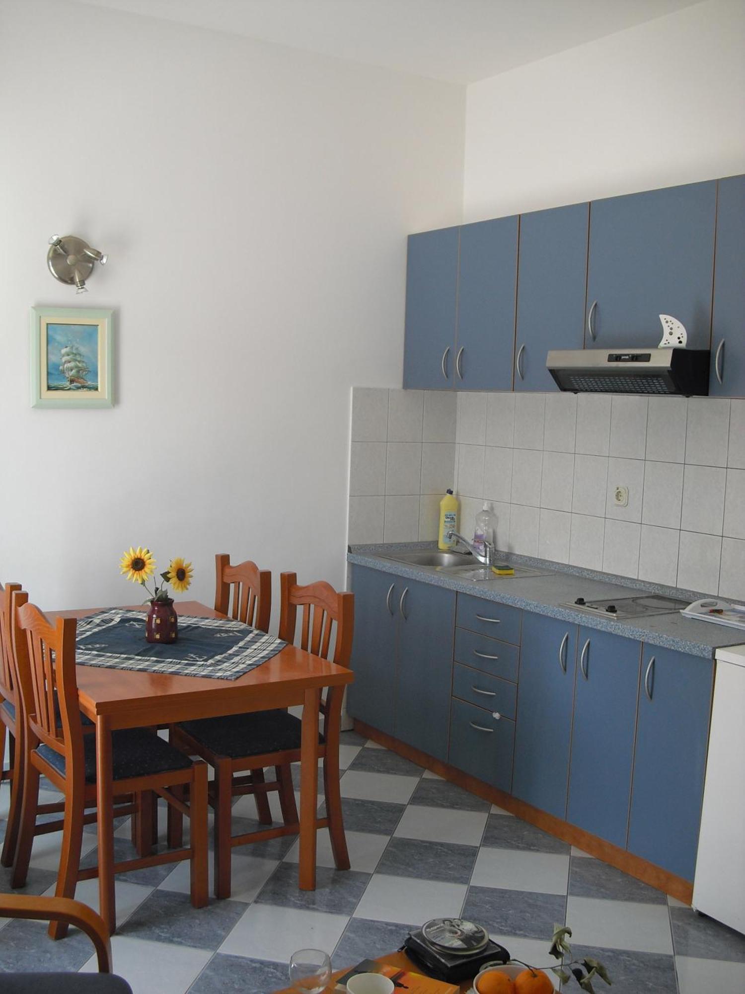 Apartments Capitano Blue Zaton  Esterno foto