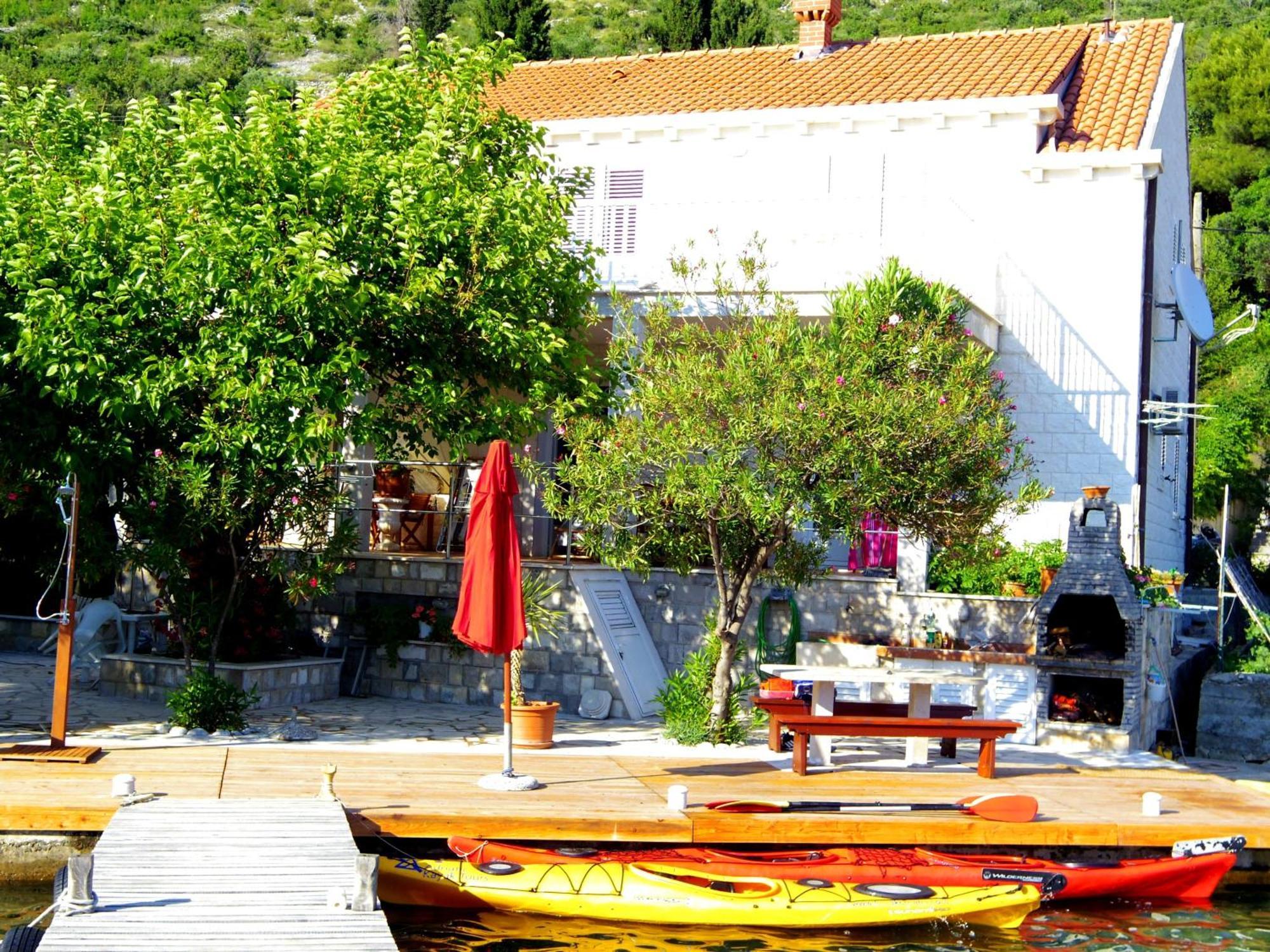Apartments Capitano Blue Zaton  Esterno foto